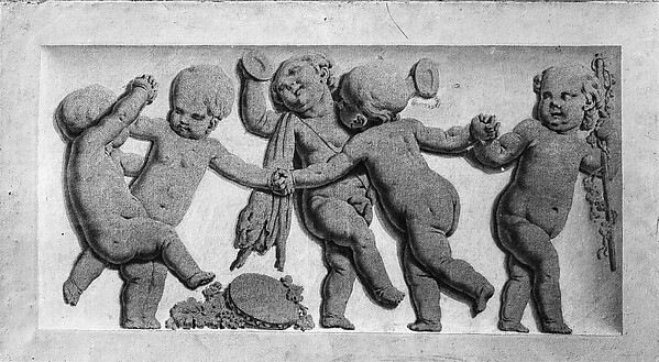Donatello, Dancing children (one of a pair)