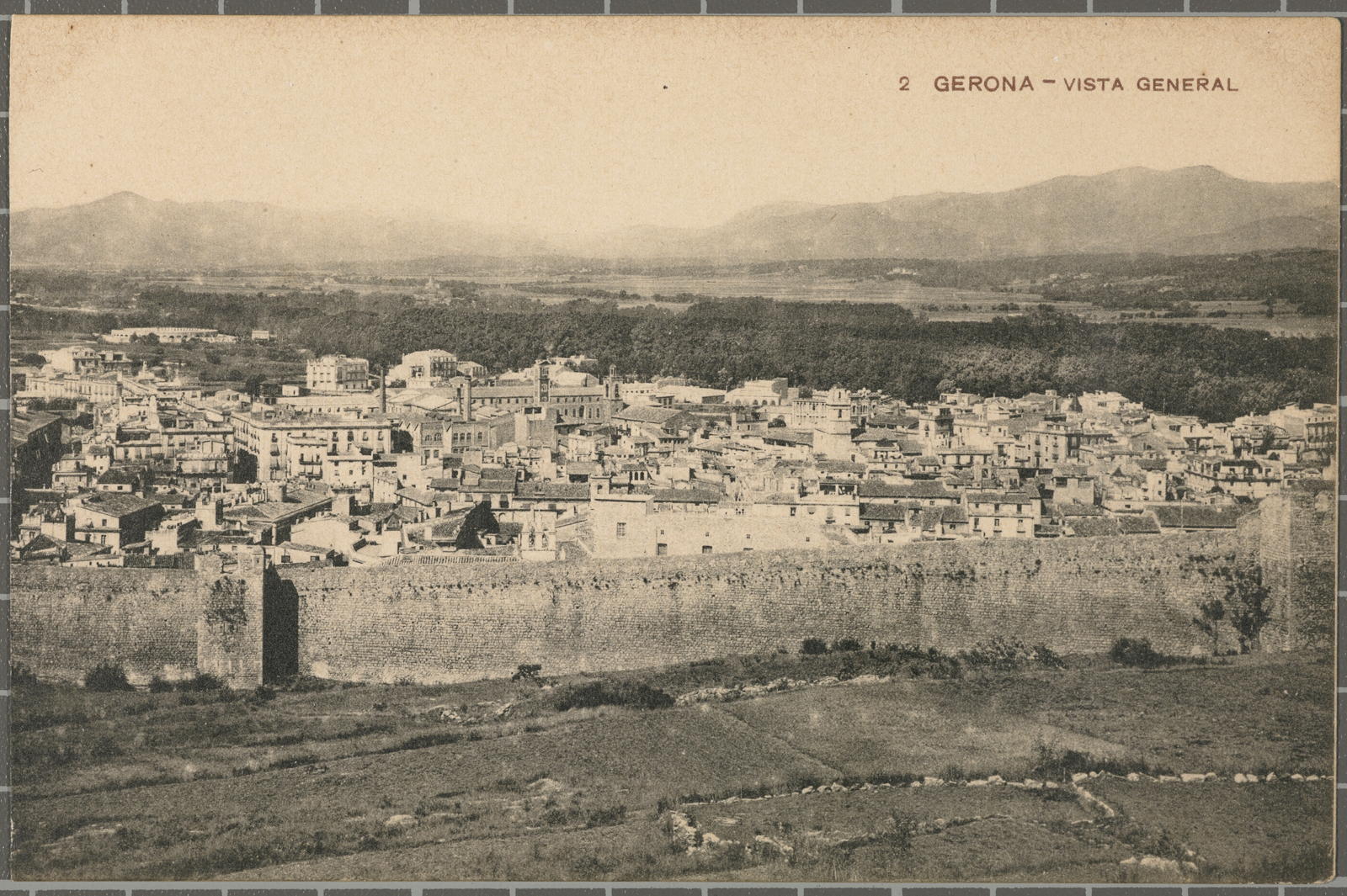 Desconegut, 2 Gerona- Vista general