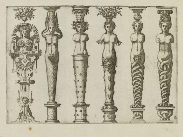 Hans Vredeman de Vries, Caryatidum