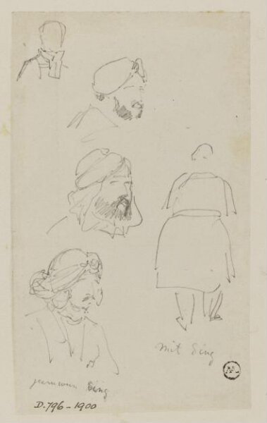 Simpson, William (R.I.), India. Original Sketches made in the Years 1859-60-61-62.