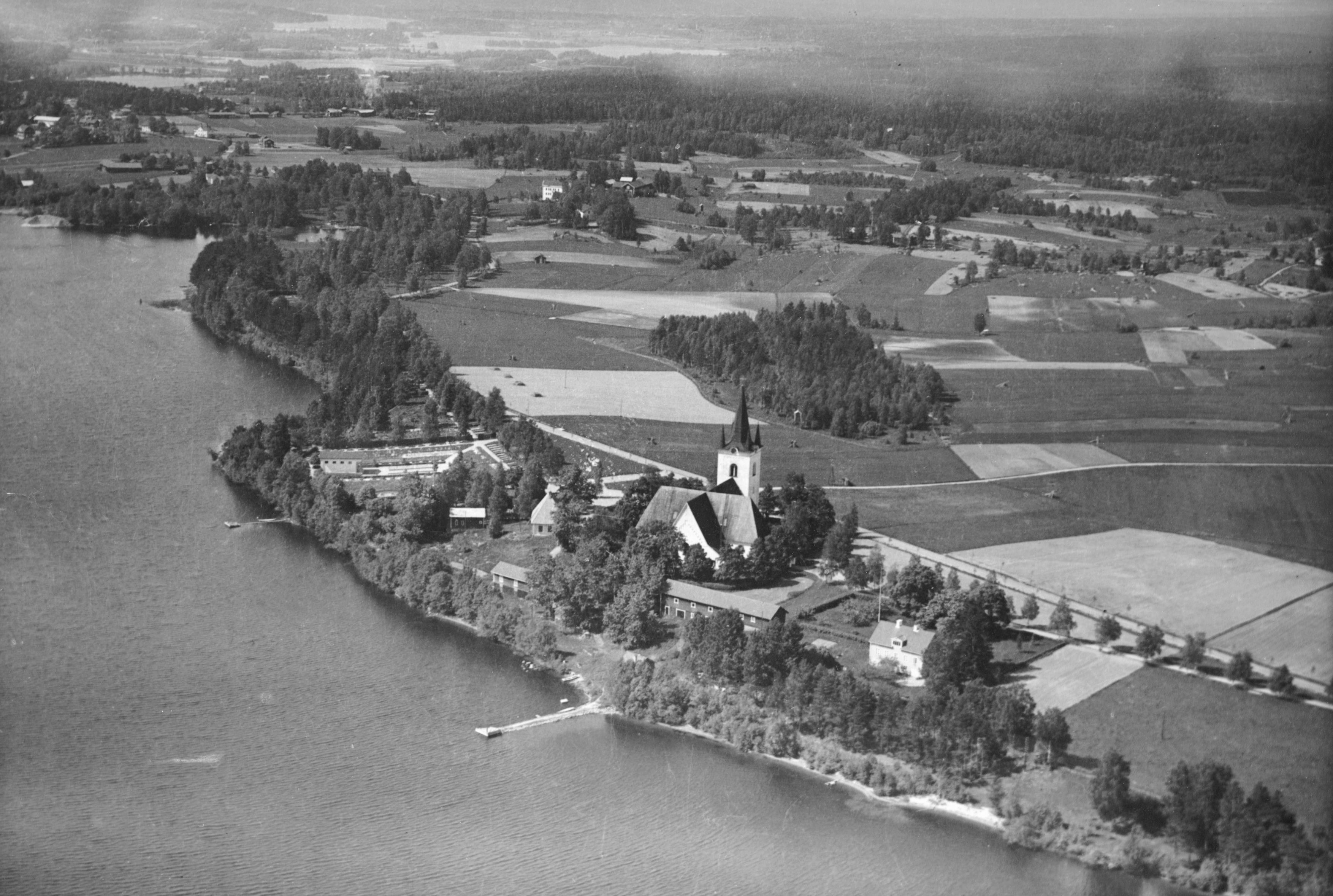 Oscar Bladh, Svärdsjö kyrka