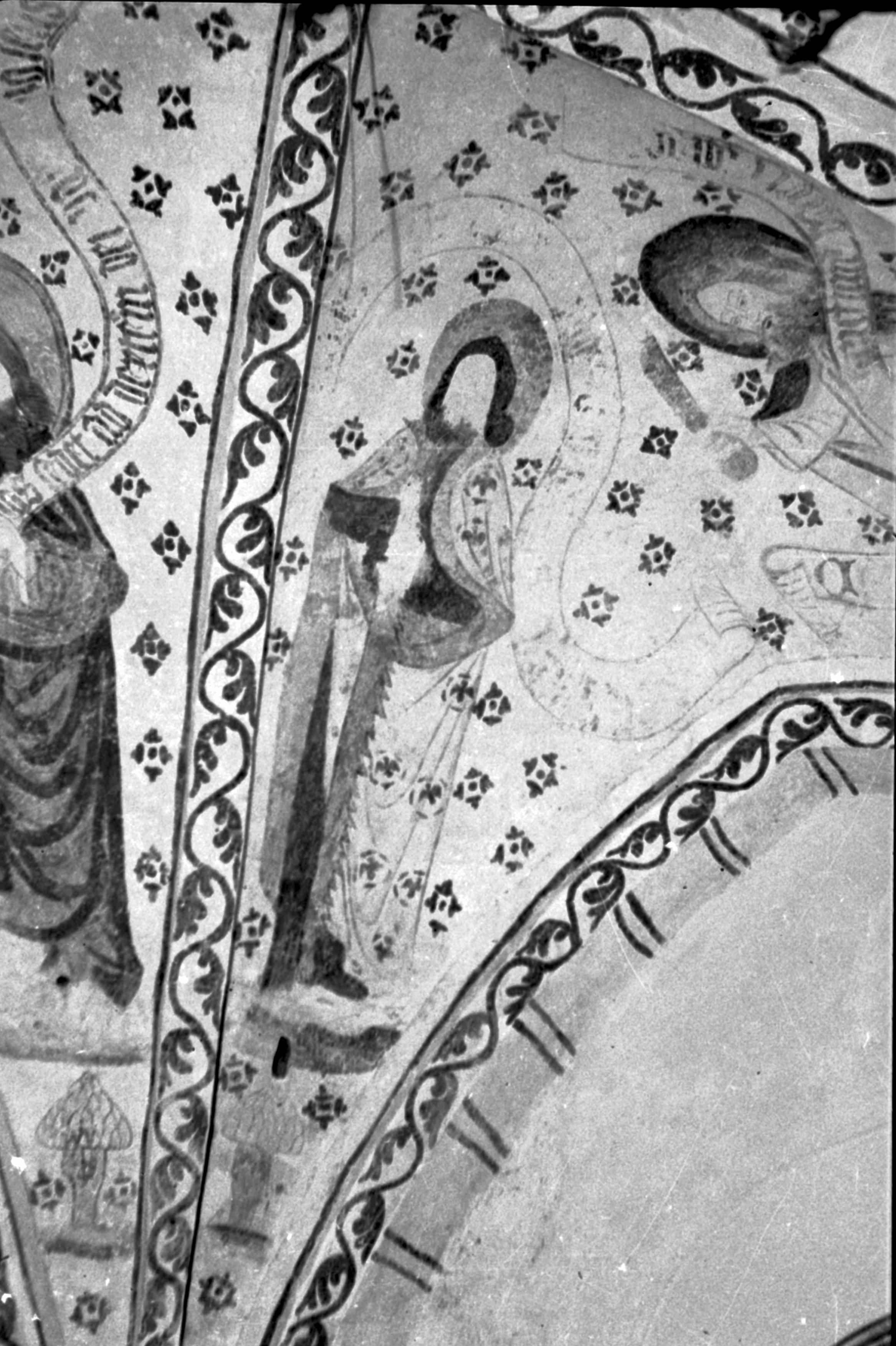Osvald Owald, Skivarp, Sankt Laurentius kyrka