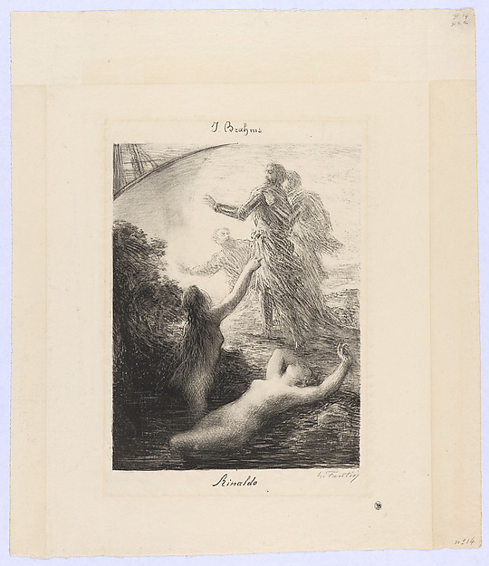 Henri Fantin-Latour, Rinaldo