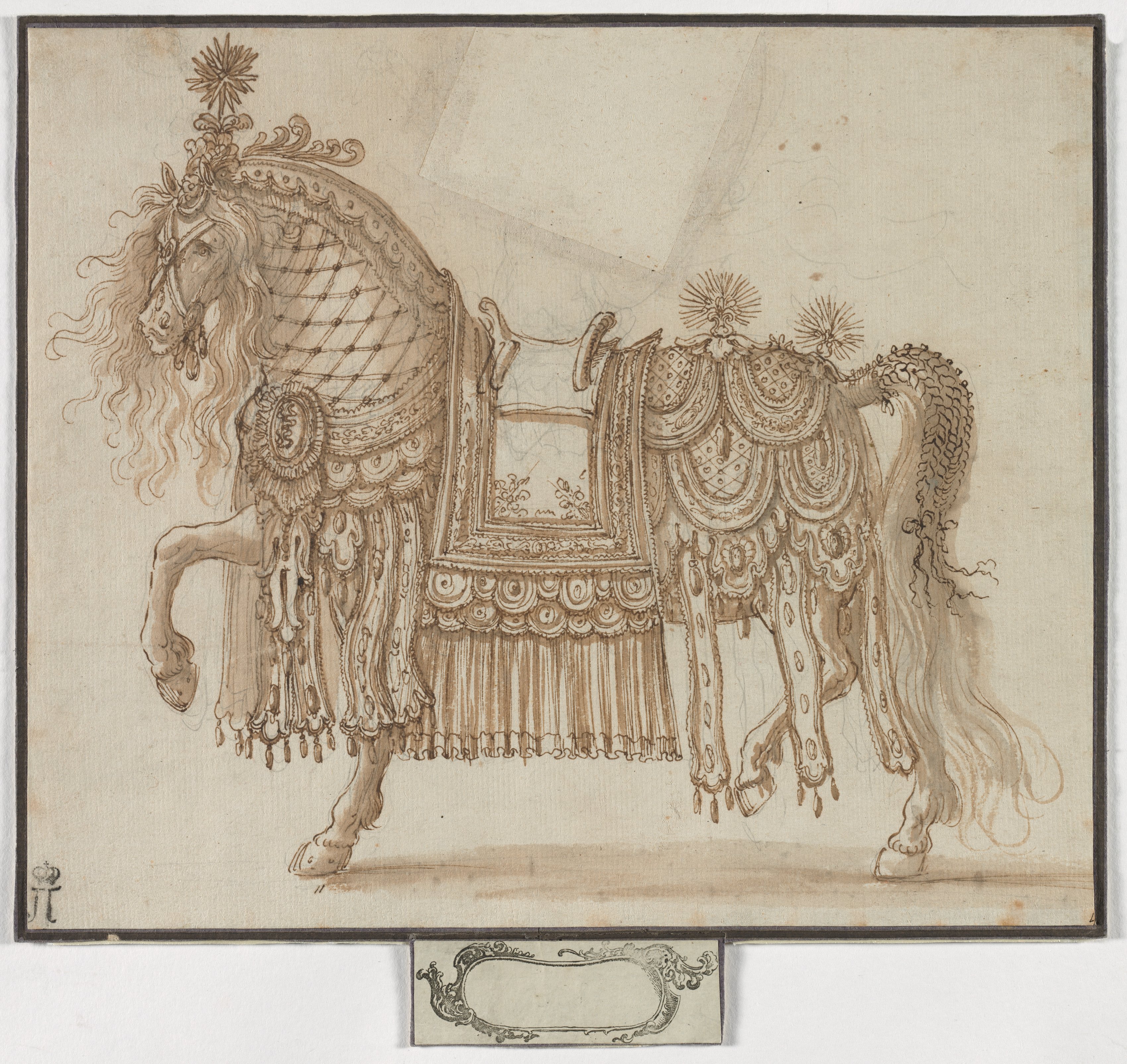 Anonymous, Parade Horse