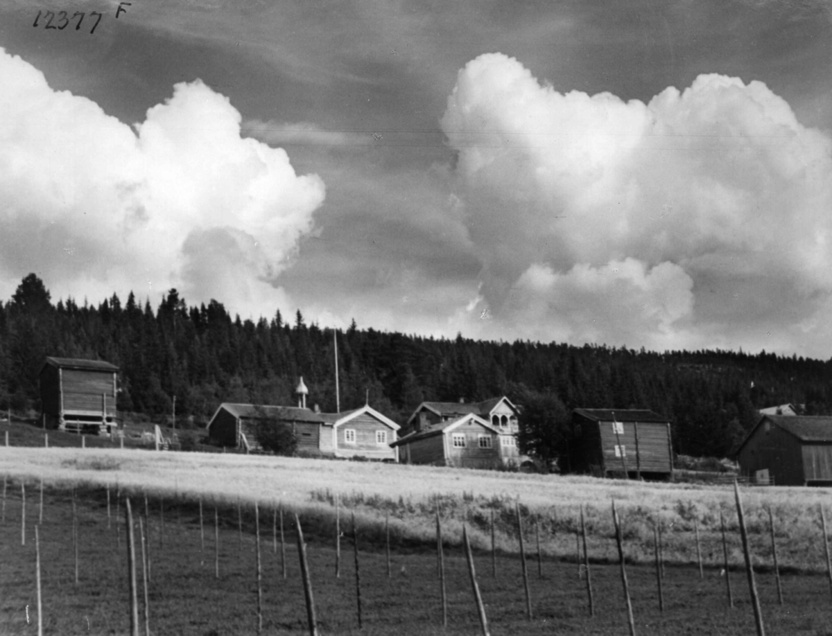 Anders Beer Wilse, Undset gård, Undset