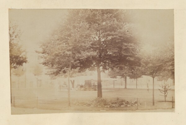 Unknown, [View of Courtyard]