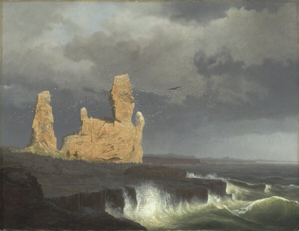 Christian Ezdorf, Strandparti från Island