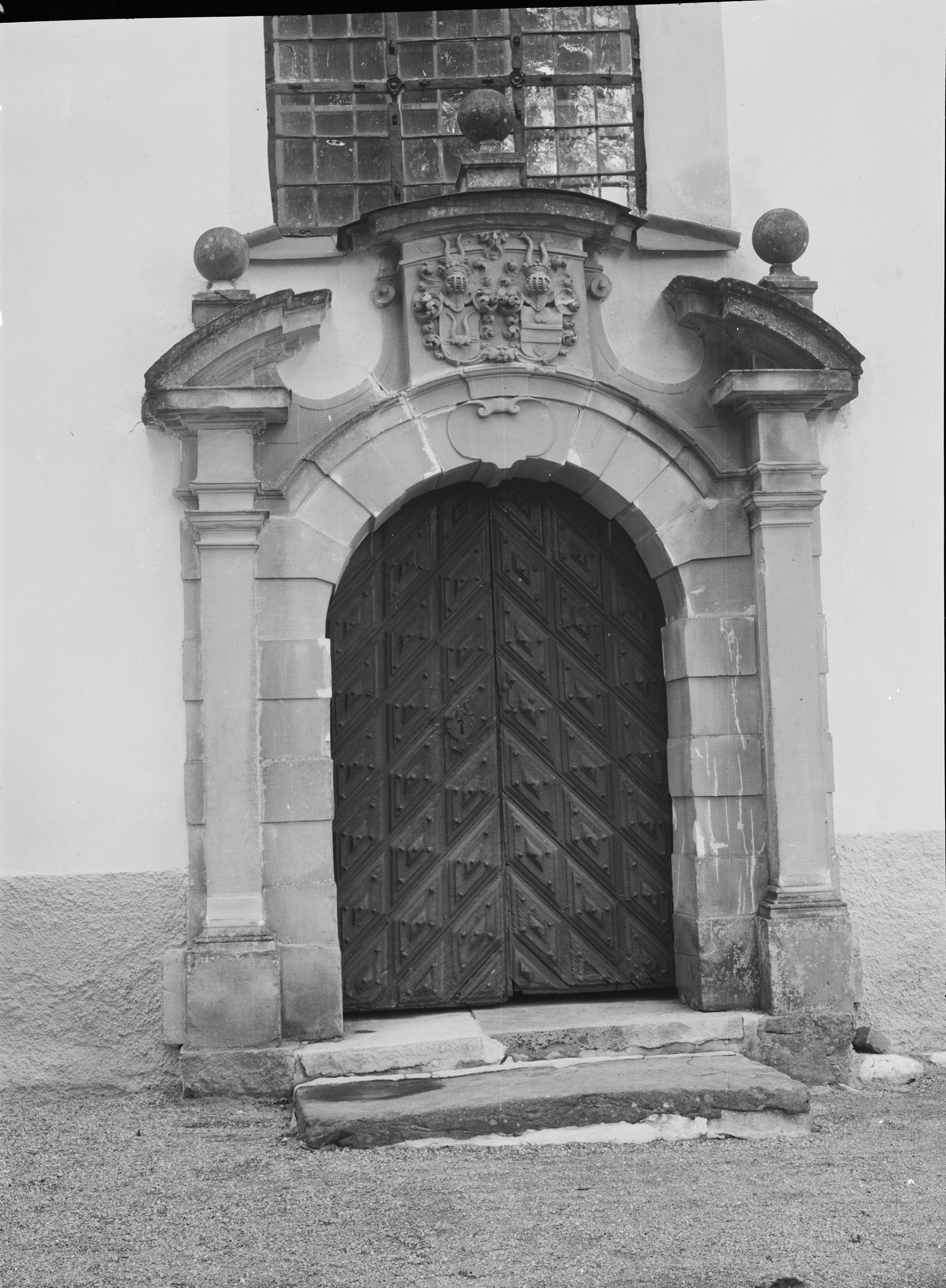 Iwar Anderson, Österåkers kyrka