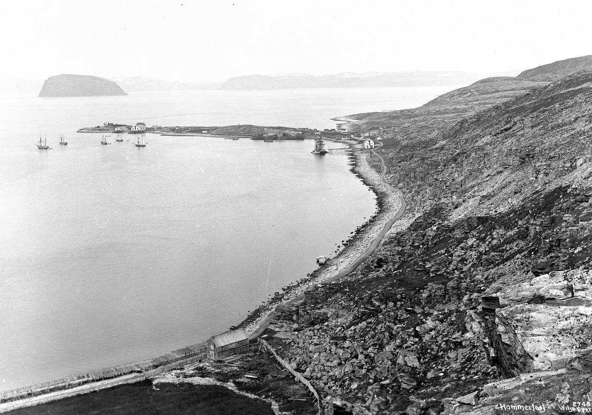 Axel Lindahl, Prot: Finmarken Hammerfest I-II