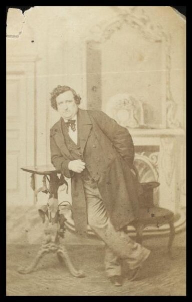 Unknown, Guy Little Theatrical Photograph