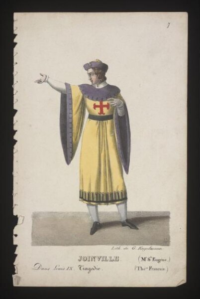 Godefroy Engelmann, Joinville