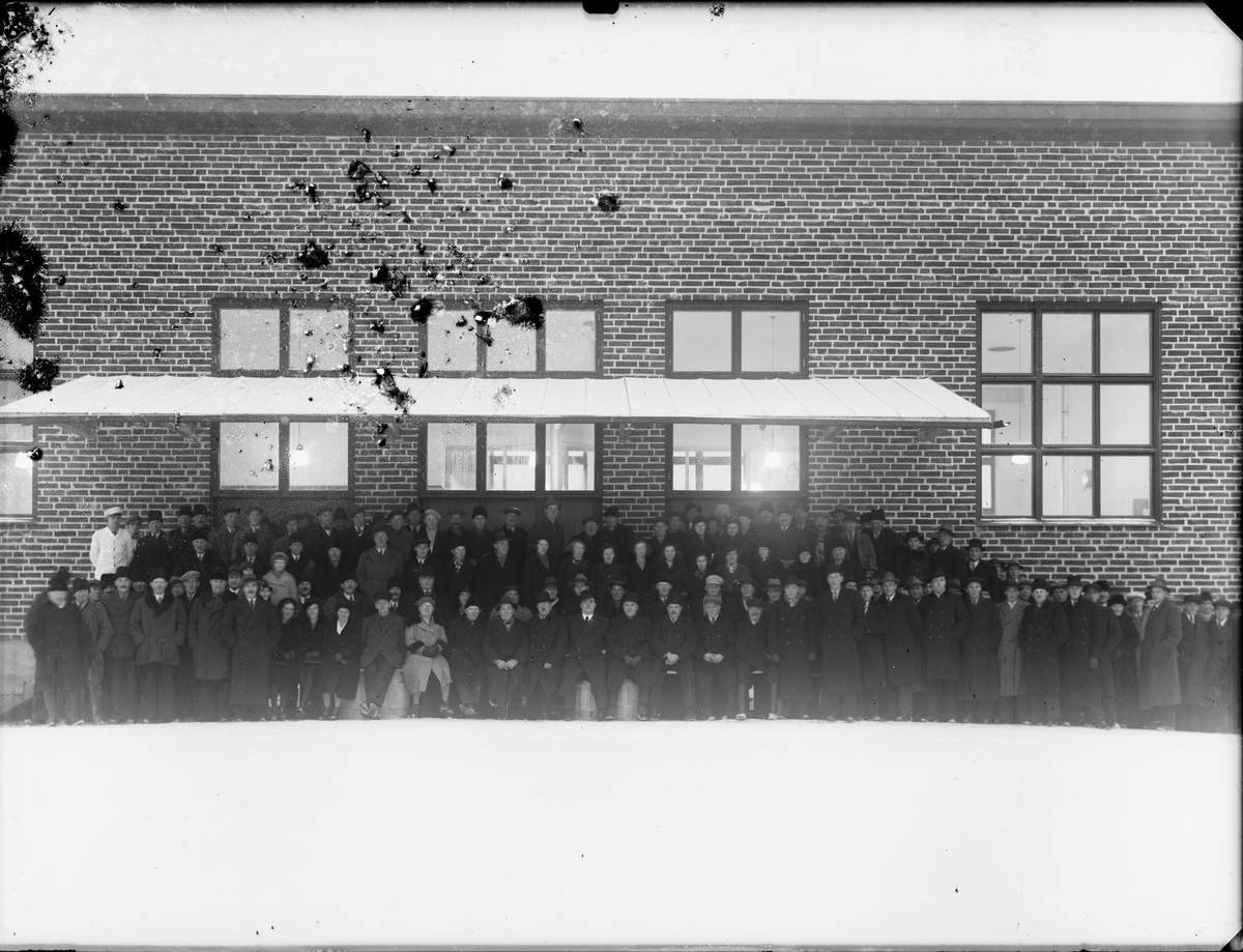 Skötsner-Edhlund, Group retreat - Norrskedika dairy, Uppland before 1962
