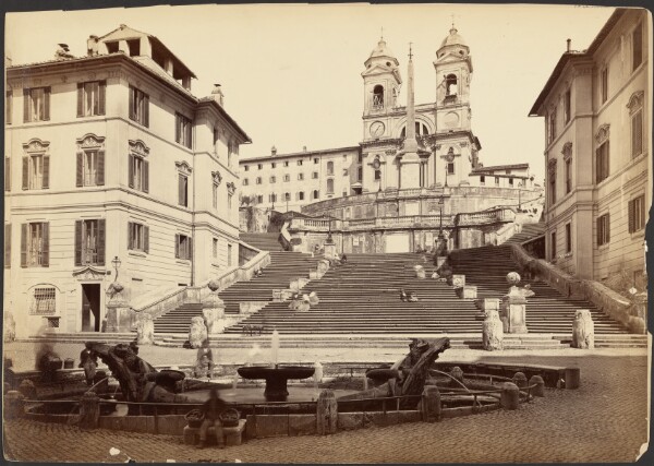 Unknown, [Spanish Steps]