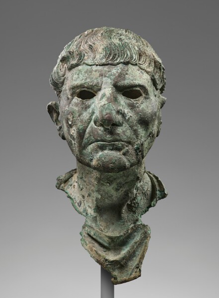 Unknown, Bust of a Man