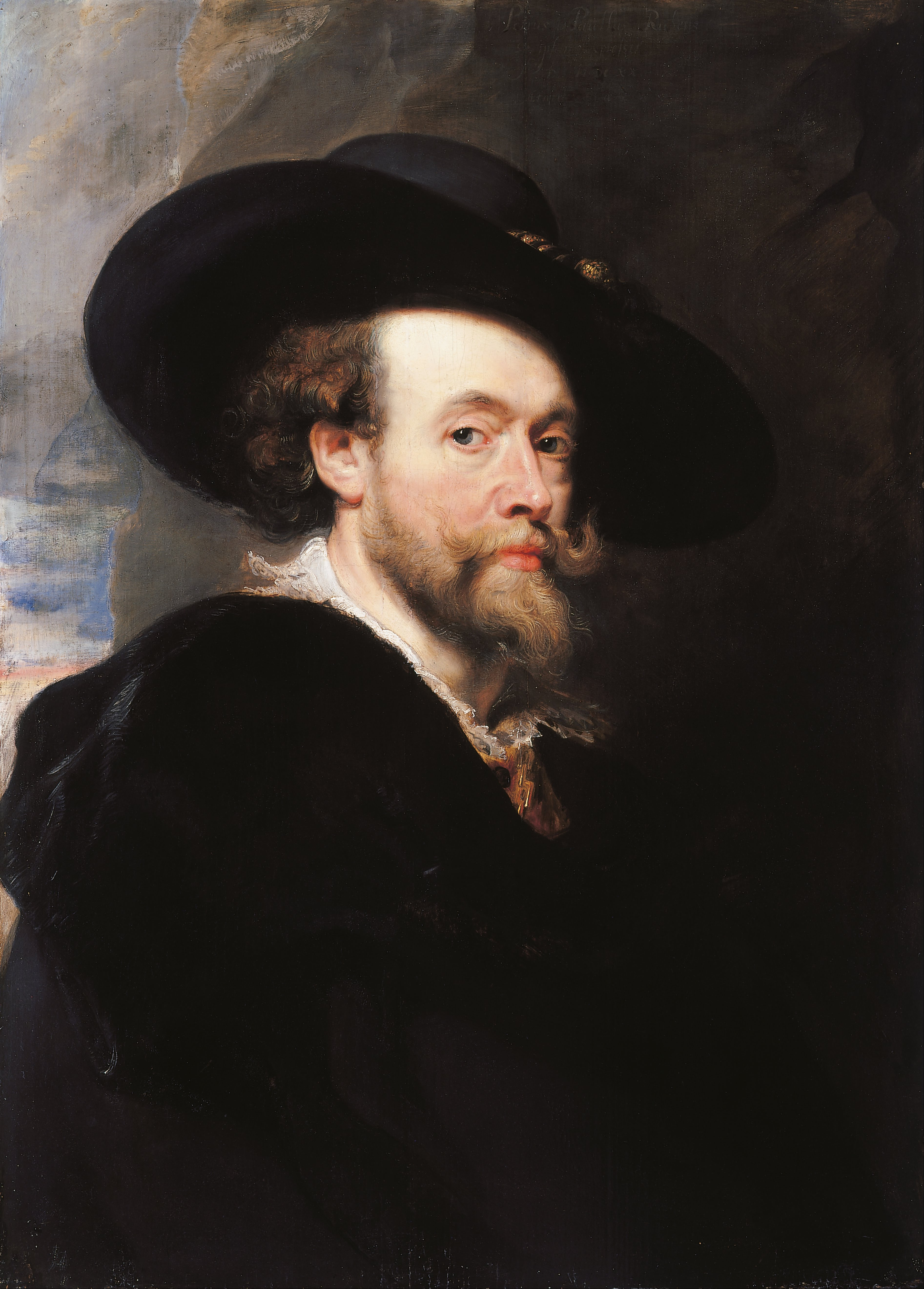 Peter Paul Rubens, Self-portrait 1623