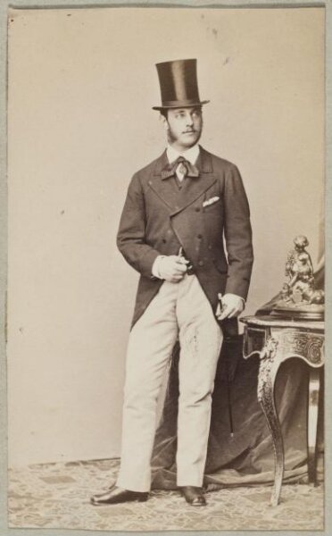 Unknown, Carte-de-visite photographs (480). Four photographs  are dry-mounted to each sheet (120).