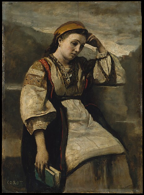 Camille Corot, Reverie