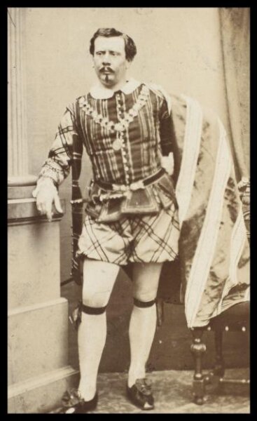 Beau, Adolphe, Guy Little Theatrical Photograph