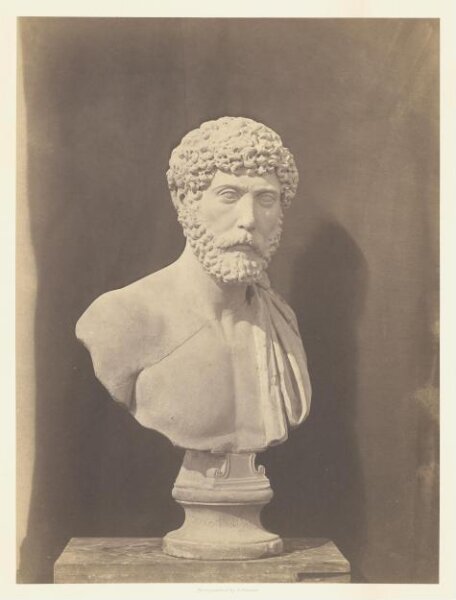 Fenton, Roger, Roman Portrait