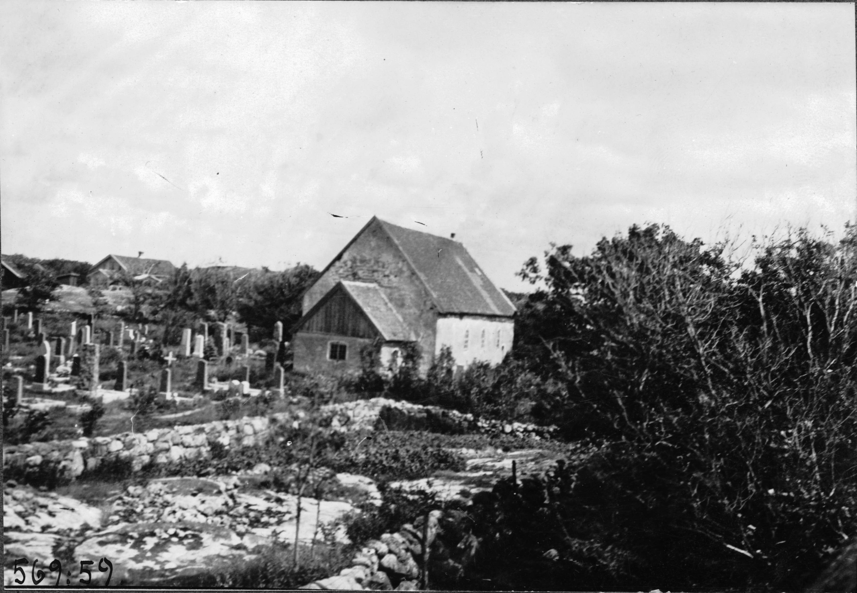 Sven Brandel, Öckerö gamla kyrka