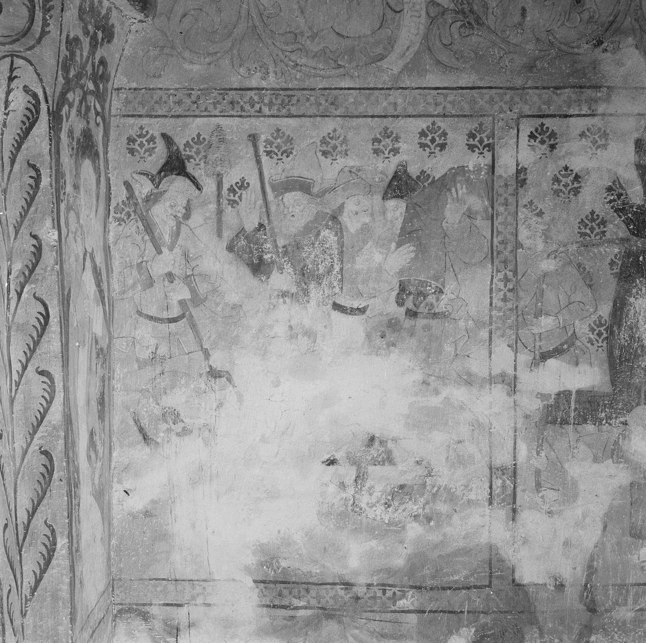 Iwar Anderson, Härnevi kyrka