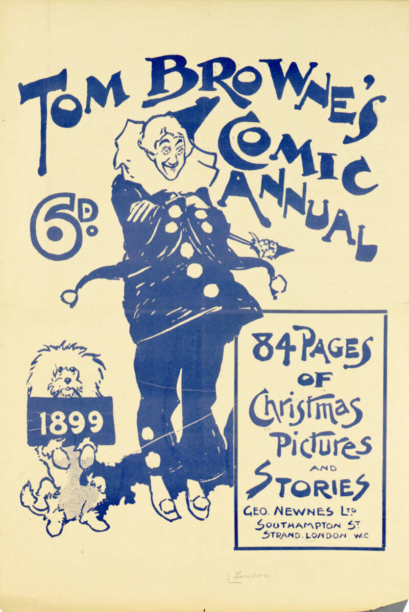 Anonym, TOM BROWNE'S 6.D COMIC ANNUAL; 1899