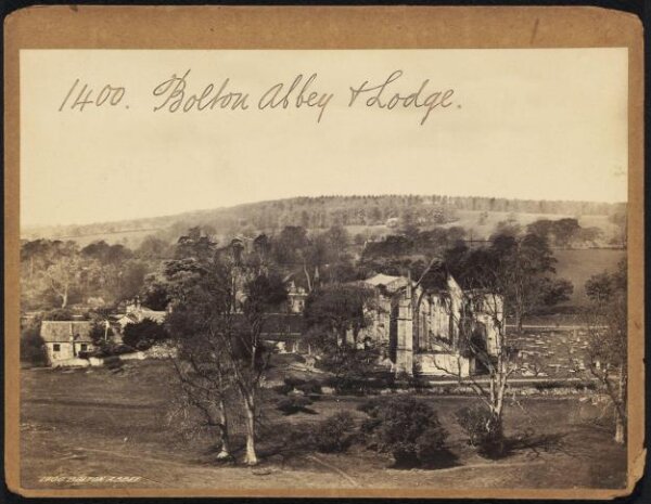 Francis Frith, Bolton Abbey Lodge
