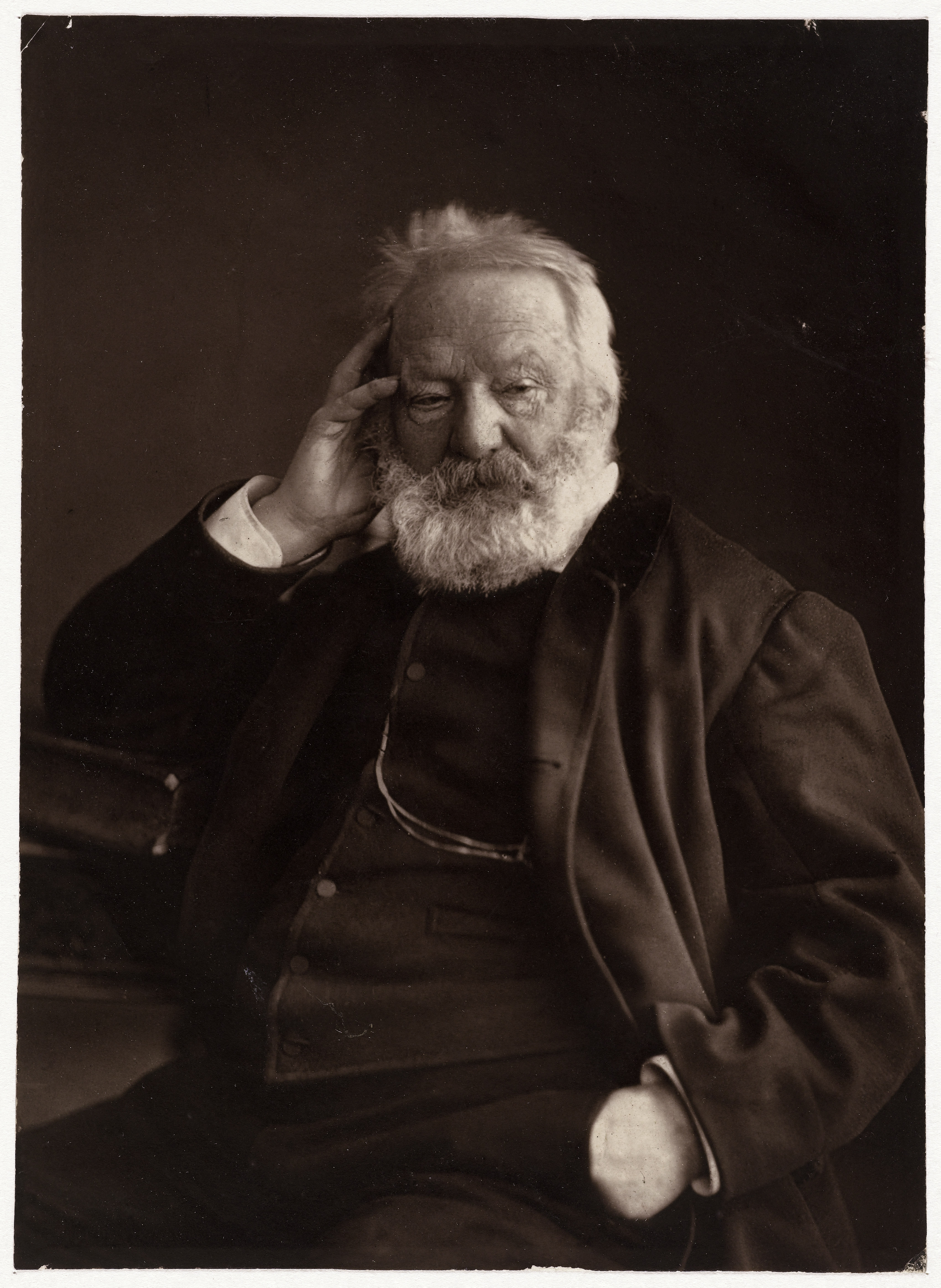 Nadar, Victor Hugo, 1878