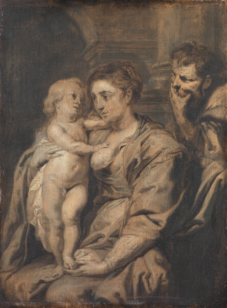 Peter Paul Rubens, Den hellige Familie