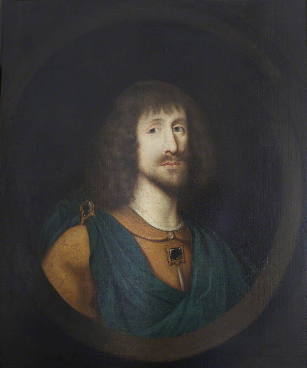 Unknown artist, An Unknown Gentleman (possibly a Scottish King)