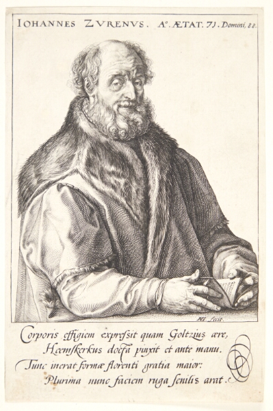 Hendrick Goltzius, Jan van Zuren