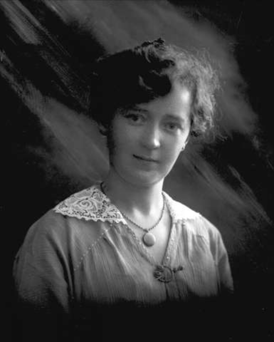 Gustav Borgen, Portrett, Signe Rognaas.