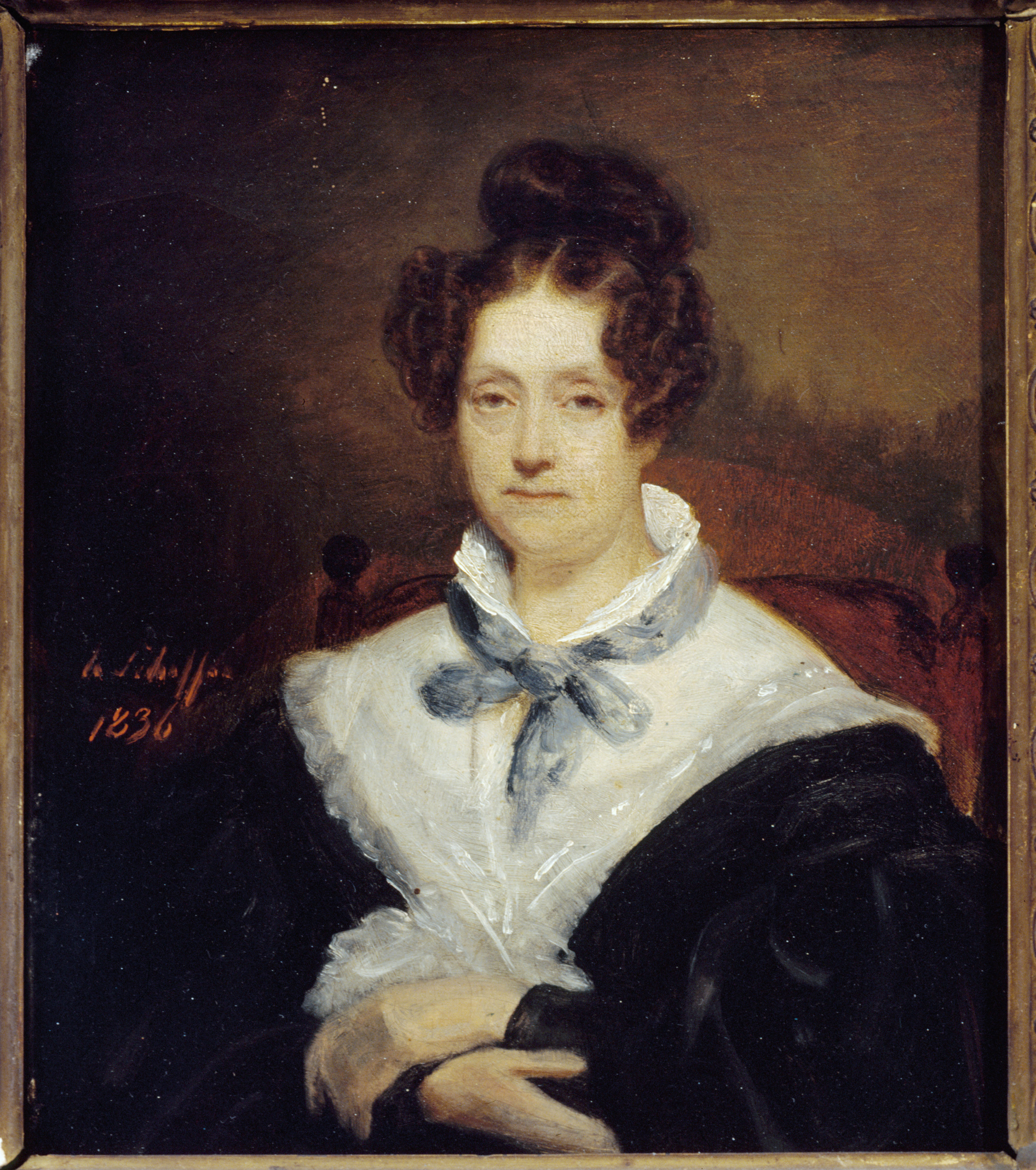 Henry Scheffer, Portrait de Cornélia Scheffer-Lamme