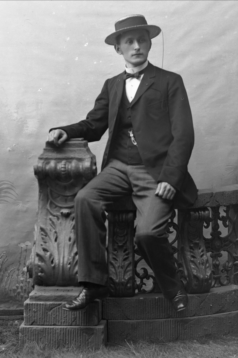 Gustav Borgen, NFB.27436
