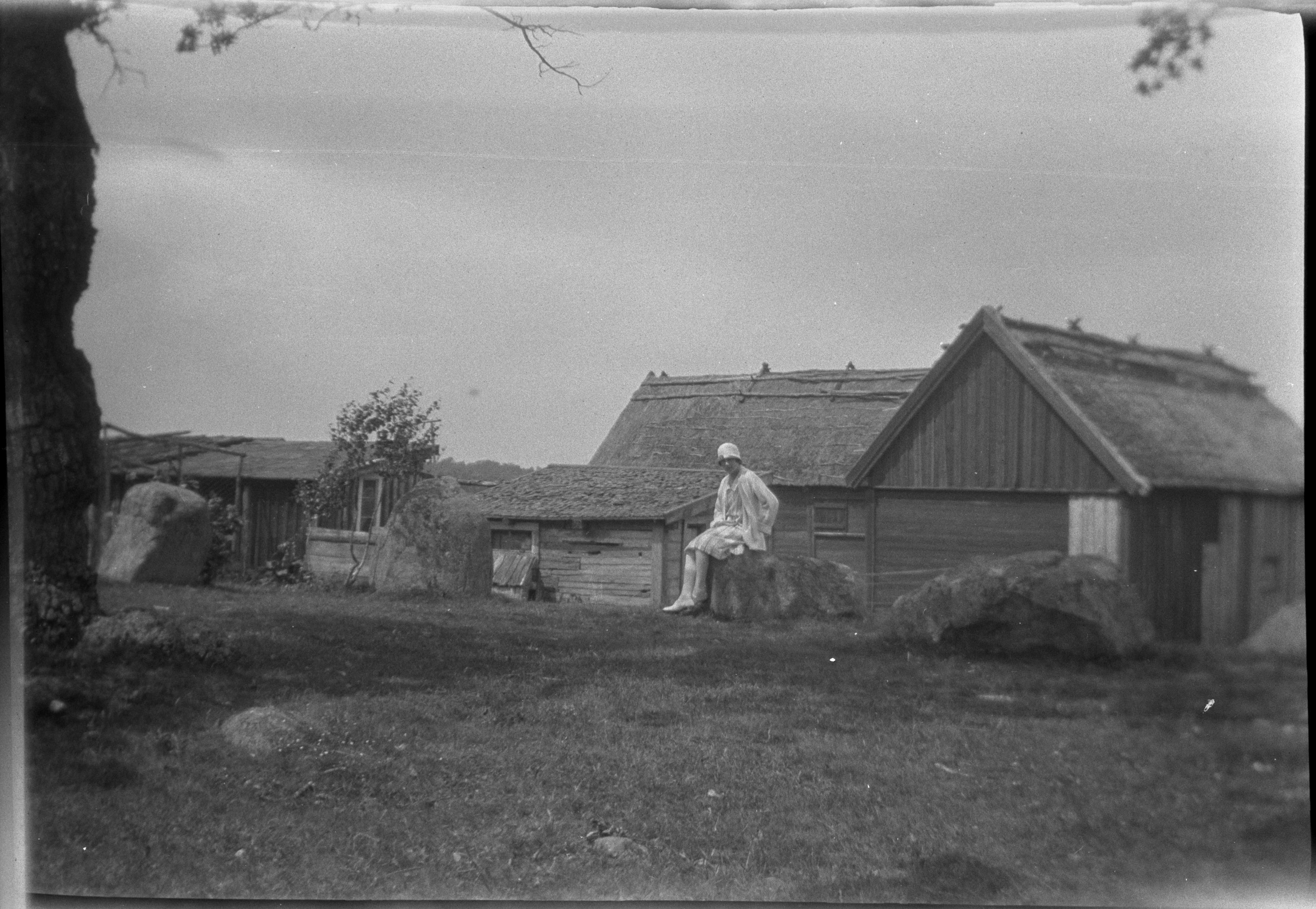Berit Wallenberg, Skälby