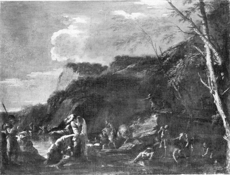 Salvator Rosa, Das Kriegsvolk des Gideon