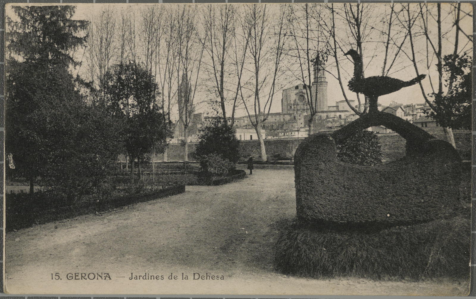 Desconegut, 15. Gerona- Jardines de la Dehesa