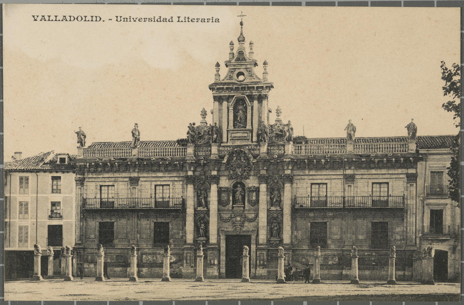 Desconegut, VALLADOLID. - Literary University
