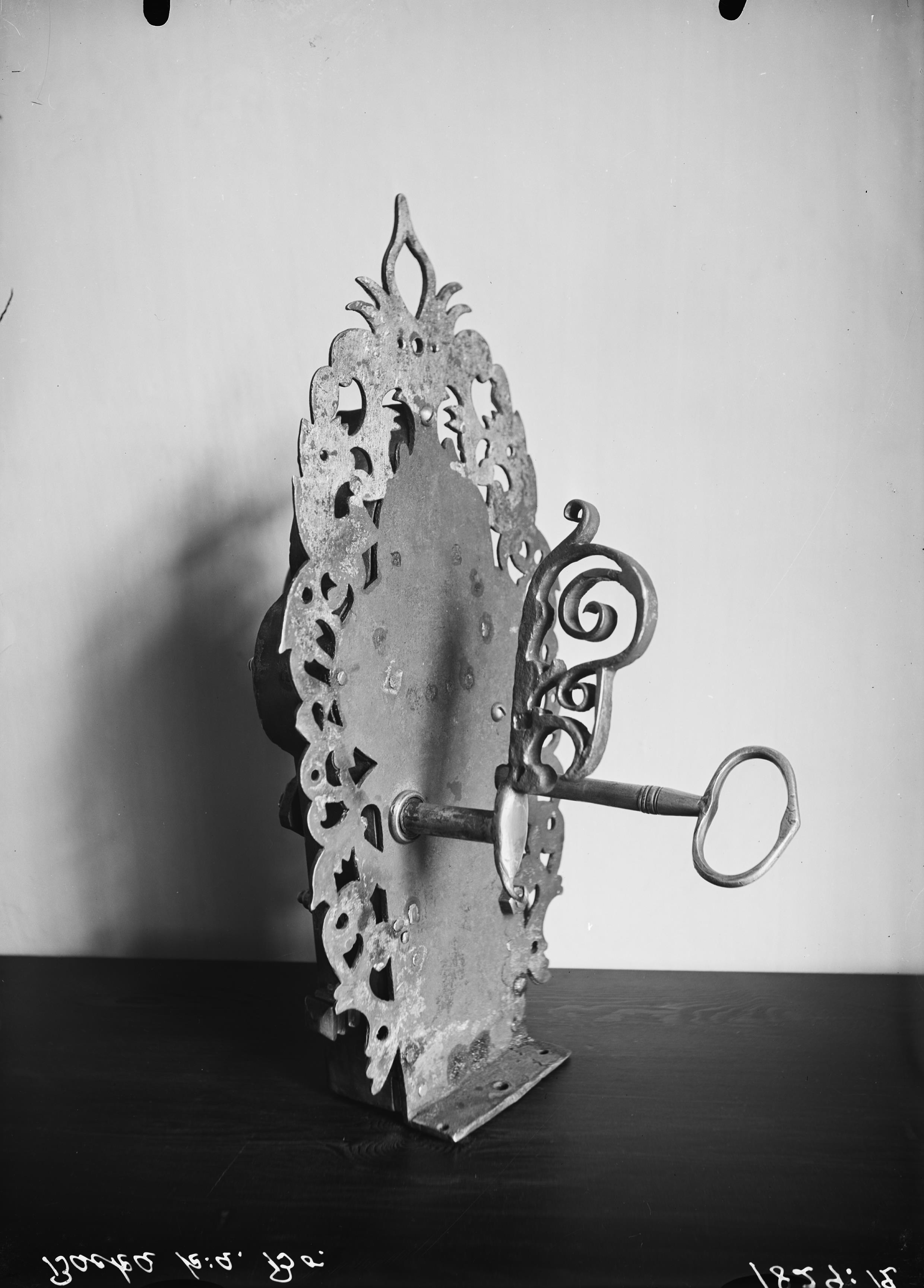 Axel Forssén, Backa kyrka