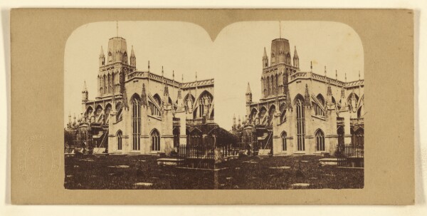 London Stereoscopic and Photographic Company, Redcliffe Church, Bristol.