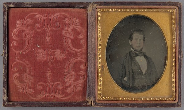Unknown, [Portrait of a Man with Fringe Beard]
