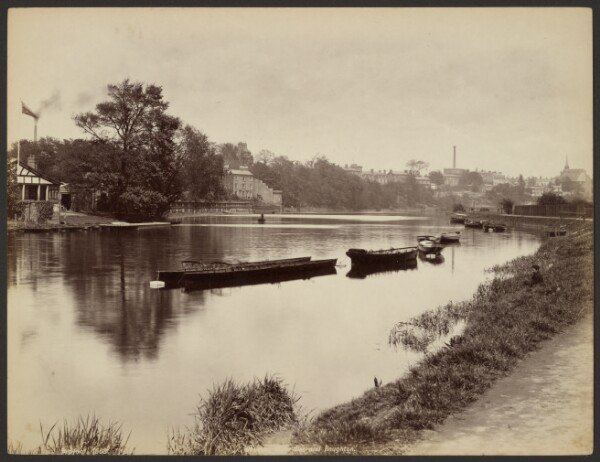 Francis Bedford, Chester, River Dee, and Boughton