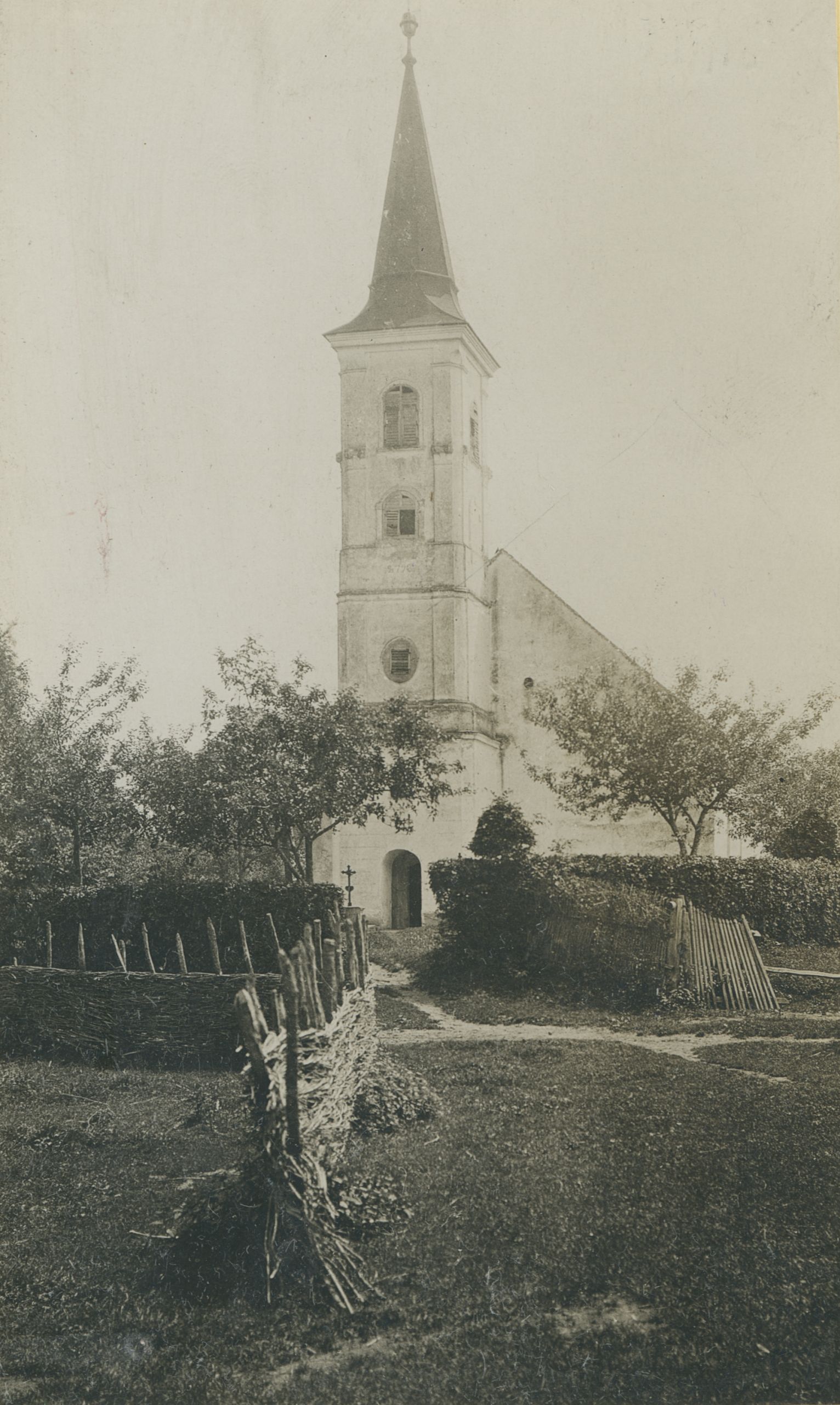 Gjuro Szabo, Bartolovec (Trnovec Bartolovečki) - Župna crkva sv. Bartola
