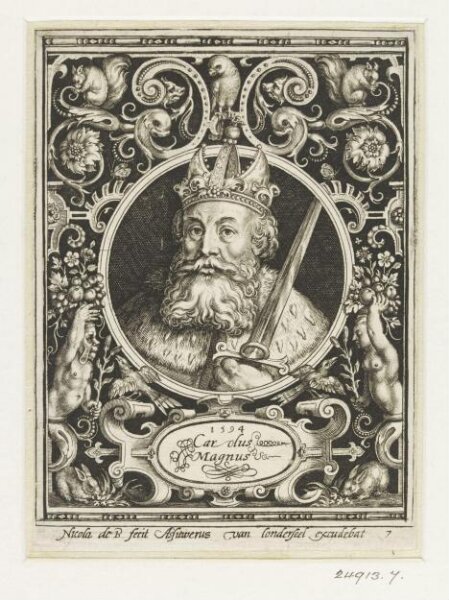 Nicolaes de Bruyn, Print