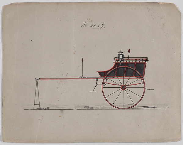 Brewster & Co., Whitechapel Cart #3627