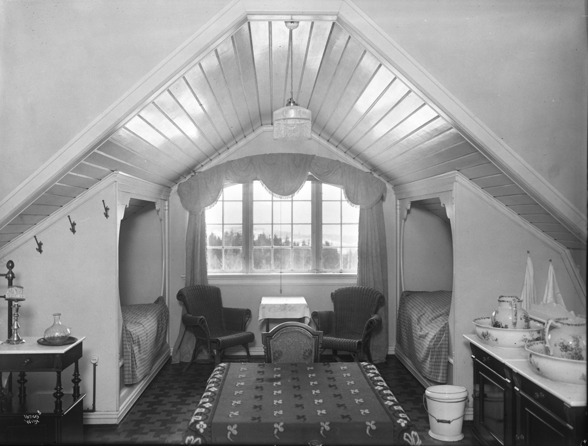 Anders Beer Wilse, Prot: Fougner ""Villa"" Asker