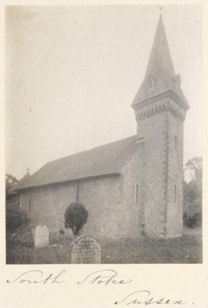 Scamell, George (Mr), National Photographic Record and Survey