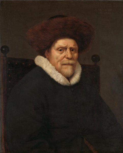 anonymous, Portrait of a Man
