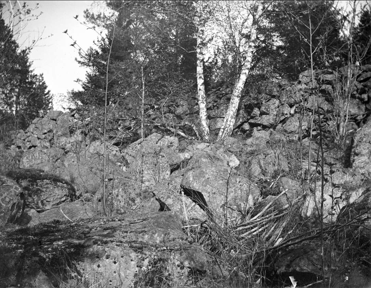 August Fredrik Schagerström, Stenröse, probably ancient, Edsbro parish, Uppland May 1913