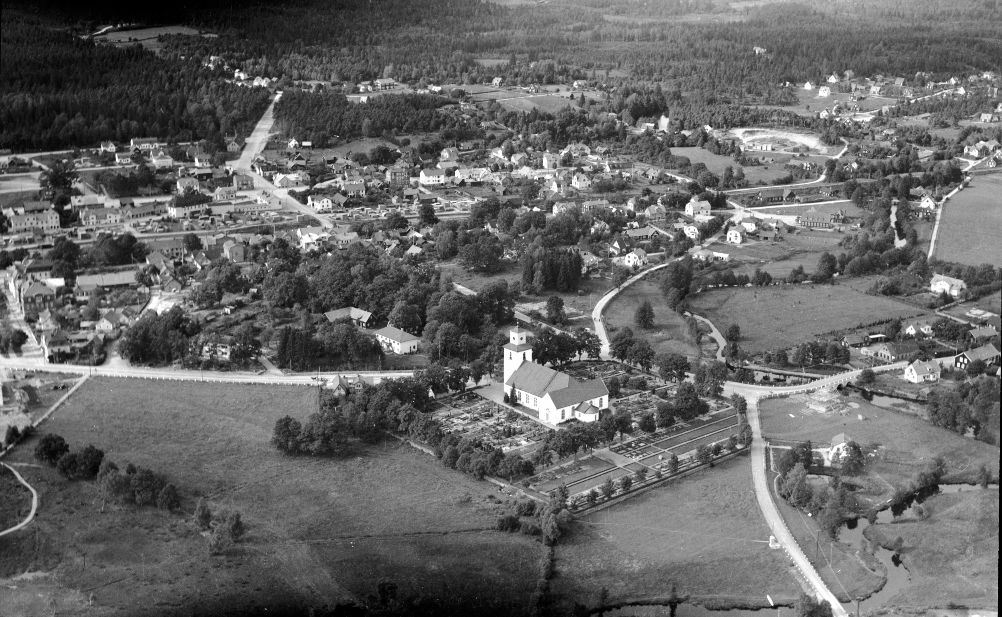 Oscar Bladh, Osby kyrka